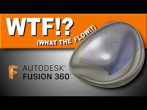 Tutorial: Using FLOW TOOLPATH in Fusion 360 | FF126