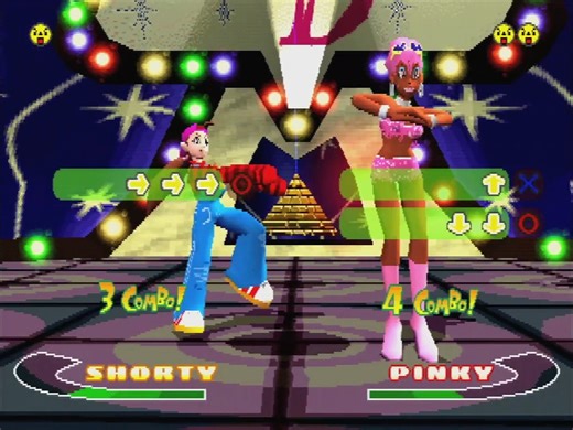 Bust A Groove Gameplay