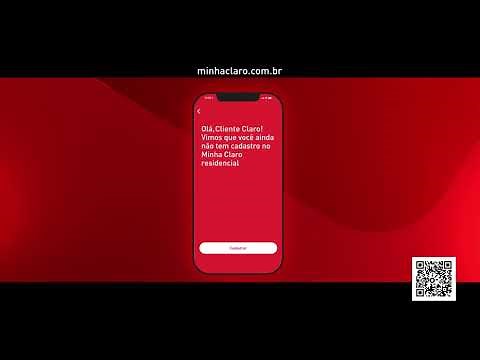Cadastre-se no Minha Claro residencial. | Claro