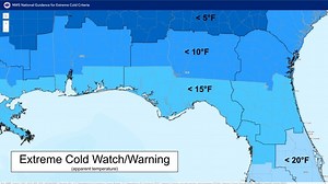 Freeze warning? Extreme cold? What do those NWS terms mean?