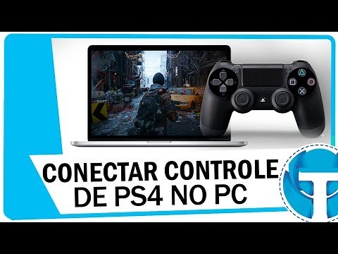 Como conectar o controle do PS4 no PC e jogar qualquer jogo!