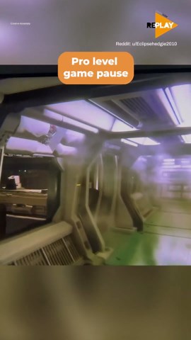 Pro level game pause in Alien: Isolation