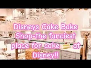 Disney’s Cake Bake Shop Full Tour in 4K| Disneys Boardwalk Resort| Walt Disney World October 2025
