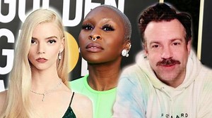 22K views · 134 reactions | A half-virtual award show allowed celebrities to bring their own personalities to their #GoldenGlobes looks. 朗 | Entertainment Tonight | Facebook