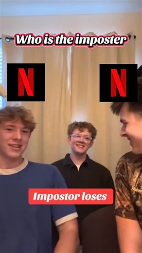 Giggle Gang on Instagram: "Absolute cinema #imposer #netflix #imposters"