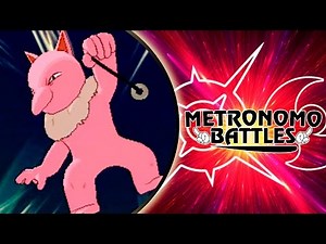 POKÉMON SOL & LUNA~METRÓNOMO BATTLES: BLESSUR vs FOLAGOR!