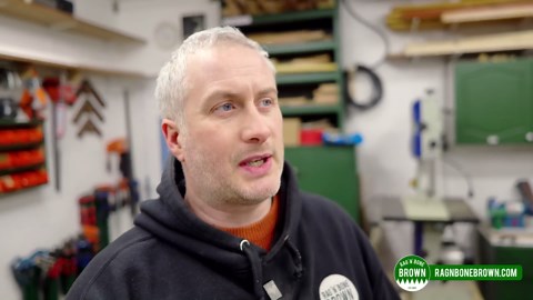 Sign making made easy with scroll cutter and laser saw