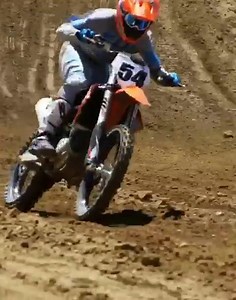 Surprisingly, the 2021 KTM 450SXF felt very different when compared to the Husqvarna FC450 which has a new lower height for the 2021 season. The KTM has internal updates to the suspension and a new aggressive map as well. Click the link for our first impressions on the KTM after Day 1: motocrossactionmag.com/mxa-first-ride-video-2021-ktm-450sxf/ | Motocross Action