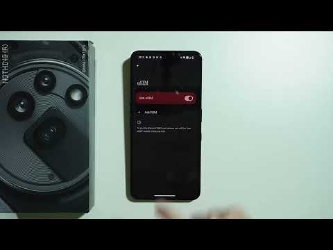 Nothing Phone 3a Pro: How to Activate eSIM (Add eSIM)