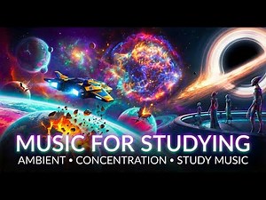 Interstellar Journey | Music for Creativity and Inspiration | Space Ambient