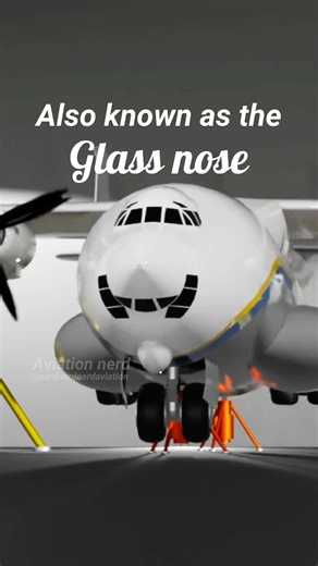 🤓 AvFacts Ep. 11 An-22 glass nose #aviation #aviationgeek #blender3d