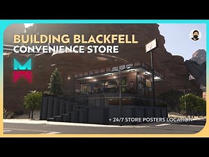 Building the Perfect Convenience Store Base at Blackfell Market! | Once Human
