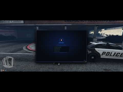 Grand theft auto Five M Police MDT Showcase