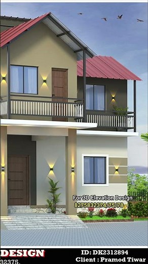 Pent House Color Combination Idea