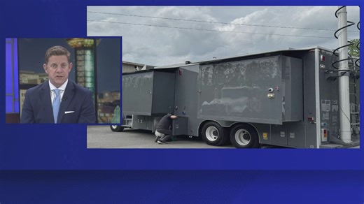 Sevier Co. receives new Mobile Command Vehicle to improve coordination during emergencies