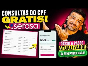 Stop paying! How to check your Serasa report for free