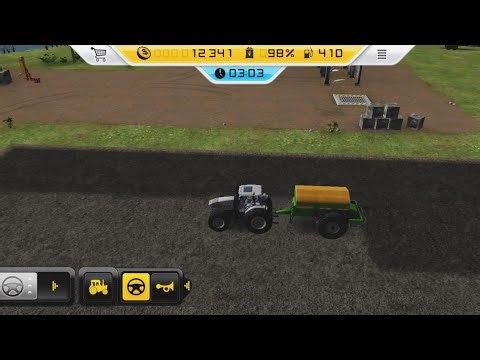 FS14 Fertilizing all Farm | Realistic Farming Simulator Work | Bsyn Gaming