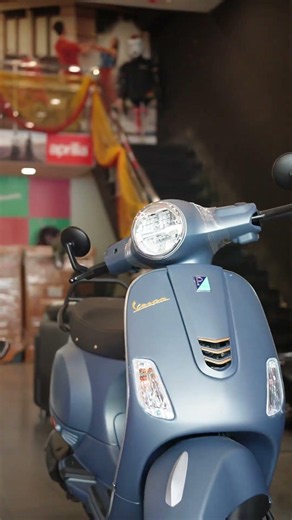 Presenting the all-new Vespa Officina 8— timeless Italian elegance is here #vespa #officina #scooter