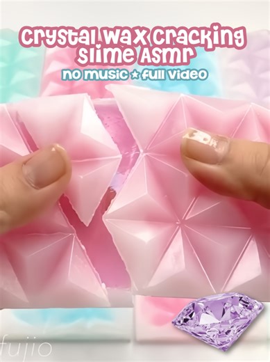 ⋮ ⌗ ┆credits: emiko ffujio ✦•┈๑⋅⋯ ⋯⋅๑┈•✦ #slime #slimeasmr #slimevideo #waxcracking #waxcrackingasmr ✦•┈๑⋅⋯ ⋯⋅๑┈•✦ Pink blue crystal wax slime ASMR, crystal wax slime ASMR, wax cracking slime, crunchy wax ASMR, colorful slime ASMR, squishy slime sounds, satisfying wax slime, pastel slime ASMR, slime cracking ASMR, relaxing slime sounds
