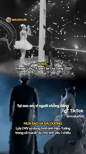 Xpart ngày nào tại Our Song 2024, nay được Lyly viết thành bài full #lyly #muaraovadaiduong #nhahatlonlc #1967ent #gutlabel