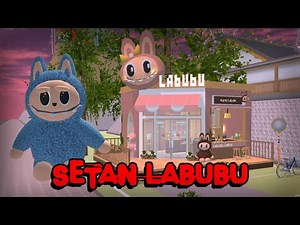 SETAN LABUBU || Sakura Hantu || Sakura Horor || Sakura School Simulator || Film Horor