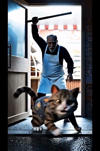 A Sad Cat Story That Will Make You Cry 😢💔 | Emotional Rescue Journey #shorts | Epic Animal Moments