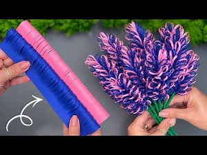 WOW! Beautiful Paper Flowers – So Easy to Make!
