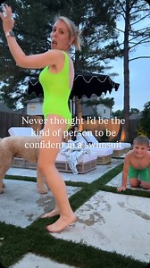 Swimsuits were my worst nightmare. Finding one that fit was the start of the nightmare. But then I had to find one that covered as much of my body as I could find. Skirts. Long suits. Once I found the suit, I didn’t want anyone to see me. I’d wait until no one was around to get in the pool. I’d stay in the pool the entire time, and only get out when I was sure no one was watching me. I was so humiliated by the way I looked in a swimsuit. I never thought I’d be confident in one. It’s an unreal fe