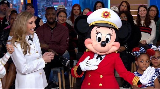 Minnie Mouse opens up about her new project on 'GMA'