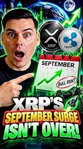 🔥XRP'S SEPTEMBER SURGE ISN'T OVER!