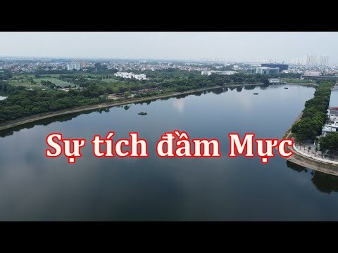 Sự tích Đầm Mực và người học trò Thủy thần.
