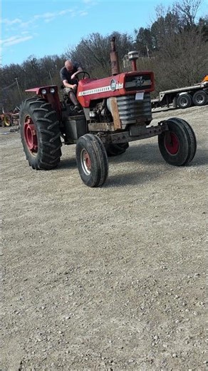 1969 MASSEY FERGUSON DIESEL 1080 TRACTOR