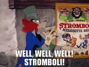 Well, well, well! Stromboli!