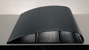 Braided carbon fiber & resin transfer molding for complex composites