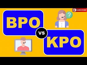 BPO vs KPO Difference Explained | BPO | KPO