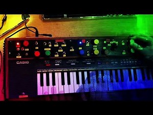 Circuit Bent Casio MT-55 SMMP - Example Song