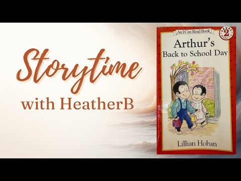 Arthur’s Back to School Day 🚌 Cozy Read Aloud with Page Turns | #KidsStories #ReadAloud