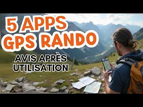 5 FIELD-TESTED GPS Hiking Apps (My REVIEW) 🏔️