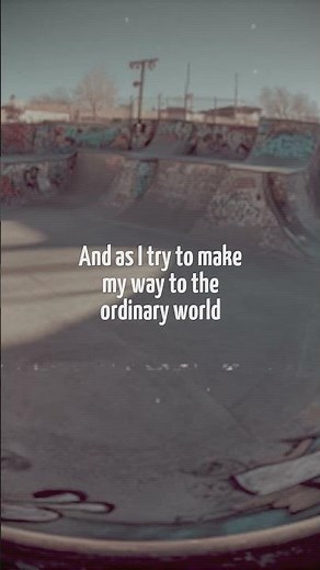Ordinary World | Lyrics #DuranDuran