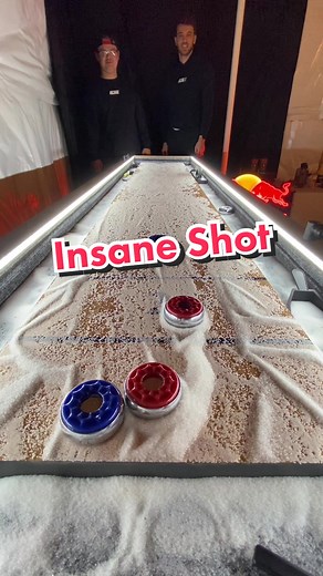 Amazing Shuffleboard Trick Shot Compilation