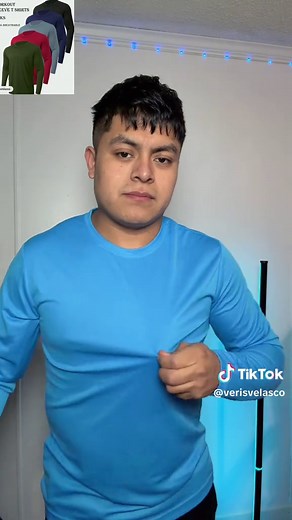 Camiseta Manga Larga de Alta Calidad
