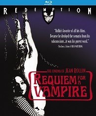 Requiem for a Vampire Blu-ray (Caged Virgins / Vierges et vampires / Requiem pour un vampire)