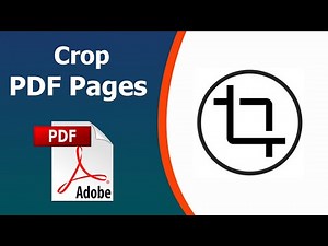 How to crop a PDF using Adobe Acrobat Pro DC 2022