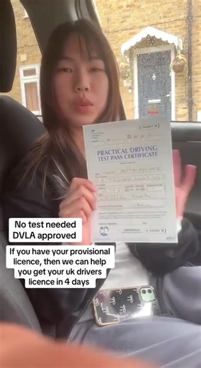 We obtain Full Uk driving licence which is been registered and has all the hologram and all security check and comes with all certificate this is approved by the DVLA ,full authorizations with the DVLA UK FULL DRIVING LICENCE