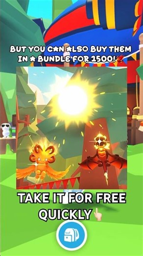 RUSH TO GET THE 5 NEW SUMMER PETS IN ADOPT ME🐦‍🔥 #adoptme#playadoptme#roblox#rblx#shorts#gaming