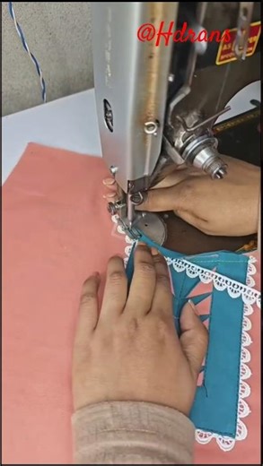 🧵 New Gala Pattern 2026 | Boutique Style Neck Design 💖 #sewing #fashiondesign #shorts