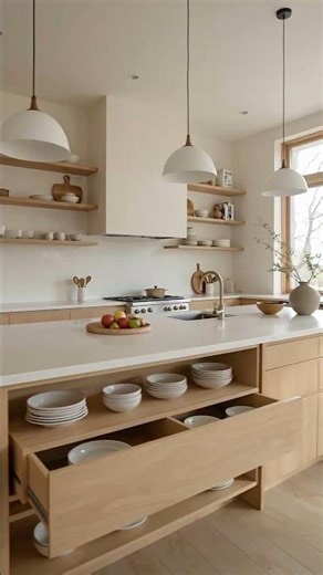 Top 5 Warm Wood Kitchen Ideas | Cozy Elegant Interior Inspiration