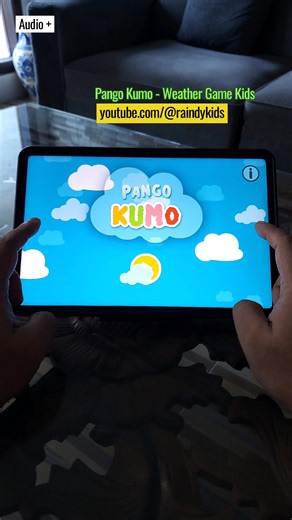 Pango Kumo - Weather Game Kids - Android Game for Kids - Gameplay #game #pangokumo #android #kids #free #playpass #education #mobile #gameplay #gaming #review #gamer