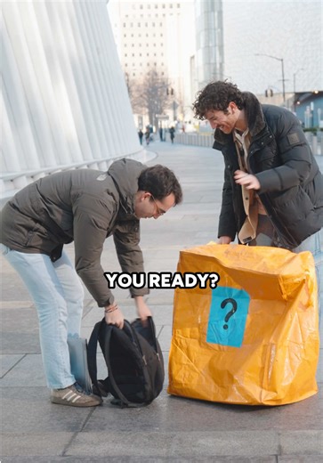 The Fun of Swapping Bags While Traveling