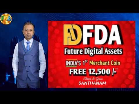 FDA (CLBP) MERCHANT COIN FREE GIFT FOR REGISTRATION- TAMIL